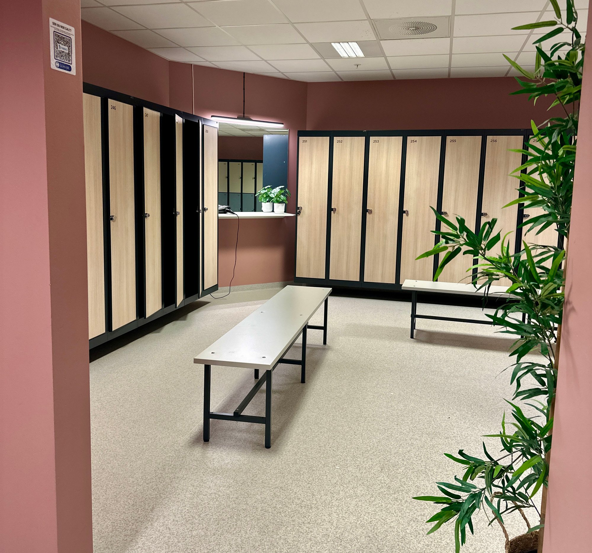 Garderobe Forus_landingsside