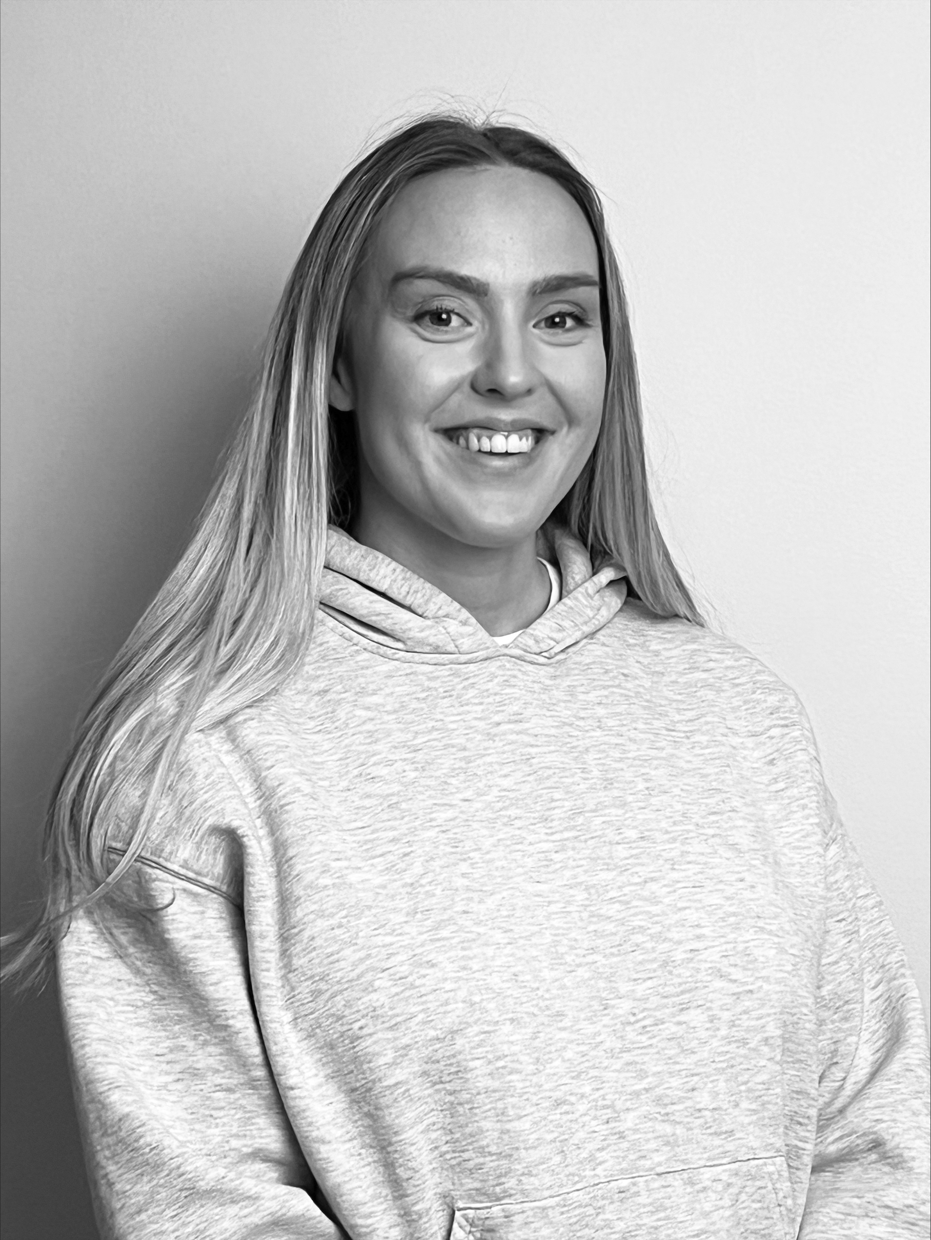 Cecilie Mønster Olufsen sort hvitt
